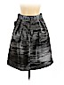 Simply Styled 100% Polyester Gray Formal Skirt Size L (petite) - photo 2