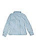 Carhartt 100% Cotton Blue Long Sleeve Button-Down Shirt Size M (youth) - photo 2