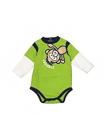 Okie Dokie Long Sleeve Onesie (view 1)