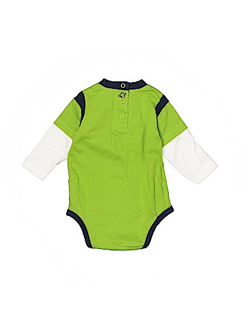 Okie Dokie Long Sleeve Onesie (view 2)