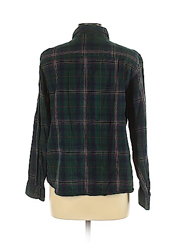 L.L.Bean Long Sleeve Button-Down Shirt (view 2)