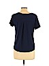 57th Street Blue Short Sleeve Top Size L (petite) - photo 2