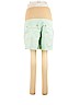 Motherhood 100% Cotton Green Shorts Size L - photo 2