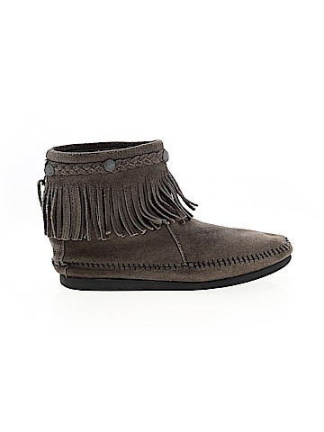 Minnetonka Ankle Boots (view 1)