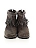 Minnetonka Gray Ankle Boots Size 8 - photo 2