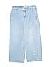 Zara Kids 100% Polyester Blue Jeans Size 14 - photo 1