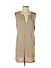 Theory Tan Casual Dress Size 4 - photo 1