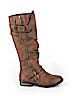 Liliana Brown Boots Size 7 1/2 - photo 1