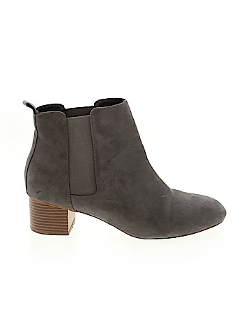 Ann Taylor LOFT Ankle Boots (view 1)