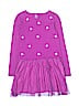 The Children's Place 100% Cotton Purple Dress Size 10 - 12 - photo 1