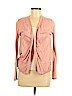 Ann Taylor LOFT 100% Cotton Pink Cardigan Size M (petite) - photo 1