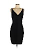 Laundry by Shelli Segal Black Cocktail Dress Size 6 - photo 1