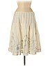 Agnes B. 100% Cotton White Casual Skirt Size 10 (42) - photo 1