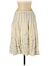 Agnes B. 100% Cotton White Casual Skirt Size 10 (42) - photo 2