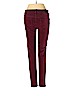 American Eagle Outfitters Burgundy Jeggings Size 2 - photo 2