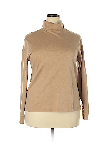 Lands' End Long Sleeve Turtleneck (view 1)