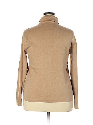 Lands' End Long Sleeve Turtleneck (view 2)