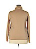 Lands' End 100% Cotton Tan Long Sleeve Turtleneck Size 18 - 20 - photo 2