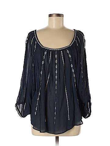 Lucky Brand 3/4 Sleeve Blouse (view 1)