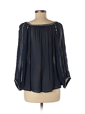 Lucky Brand 3/4 Sleeve Blouse (view 2)