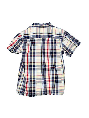 Gap Kids Short Sleeve Button-Down Shirt (view 2)
