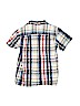 Gap Kids 100% Cotton Blue Short Sleeve Button-Down Shirt Size 6 - 7 - photo 2