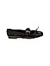Nine West 100% Leather Black Flats Size 5 - photo 1