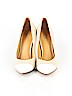 Nine West White Heels Size 8 1/2 - photo 2