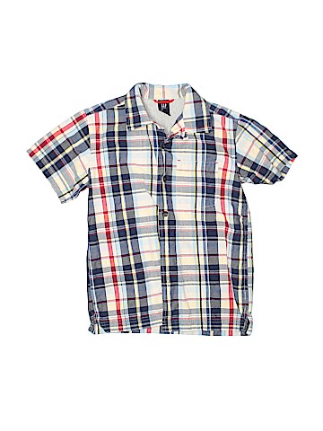 Gap Kids Short Sleeve Button-Down Shirt (view 1)