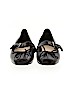 Nine West 100% Leather Black Flats Size 5 - photo 2