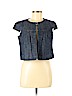 Ann Taylor LOFT Blue Denim Jacket Size M (petite) - photo 1