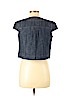 Ann Taylor LOFT Blue Denim Jacket Size M (petite) - photo 2