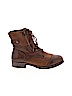 Dirty Laundry Brown Ankle Boots Size 8 1/2 - photo 1