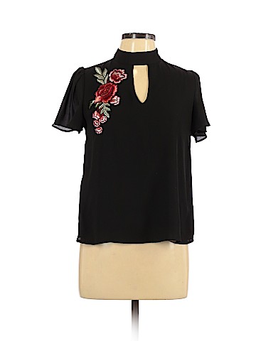 Lily White Short Sleeve Blouse (view 1)