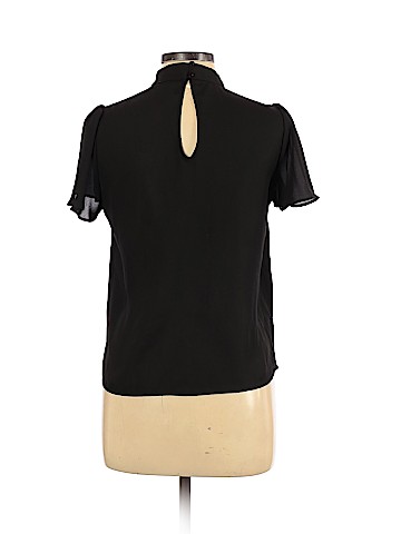 Lily White Short Sleeve Blouse (view 2)