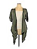 Charlotte Russe Green Cardigan Size XL - photo 1