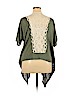 Charlotte Russe Green Cardigan Size XL - photo 2