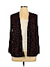 Alex Evenings Purple Cardigan Size 14 (petite) - photo 1