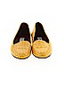 Bloomingdale's 100% Leather Yellow Flats Size 7 - photo 2