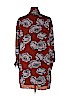 Who What Wear 100% Polyester Red Casual Dress Size XL - photo 2