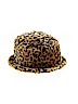 Gap Animal Print Brown Hat Size S - photo 1