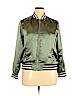 New Look 100% Polyester Green Jacket Size 1X - photo 1