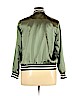 New Look 100% Polyester Green Jacket Size 1X - photo 2