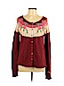 Sundance Burgundy Cardigan Size L - photo 1