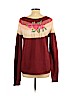 Sundance Burgundy Cardigan Size L - photo 2