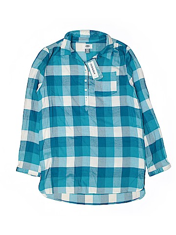 Old Navy Long Sleeve Button-Down Shirt (view 1)