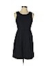 J. Crew Factory Store Black Casual Dress Size 4 (petite) - photo 1