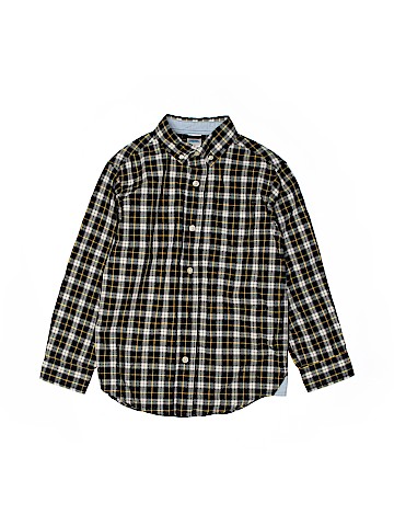 Gymboree Long Sleeve Button-Down Shirt (view 1)