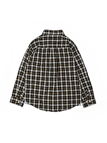 Gymboree Long Sleeve Button-Down Shirt (view 2)