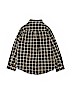 Gymboree 100% Cotton Plaid Black Long Sleeve Button-Down Shirt Size 6 - photo 2